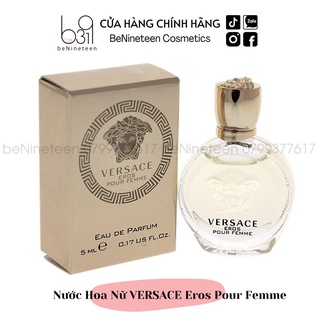 Nước Hoa Nữ VERSACE Eros Pour Femme Eau De Parfume 5ml