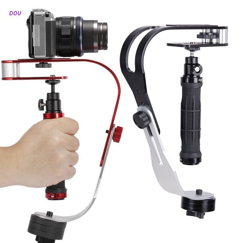 Tay Cầm Ổn Định Máy Ảnh Dslr 5dii Bằng Nhôm Cho Điện Thoại