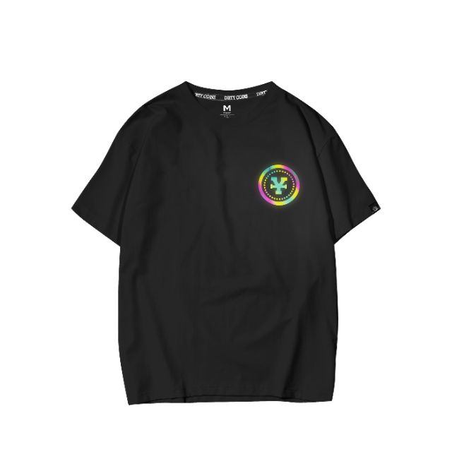 Áo thun Tee đen Dirty Coins Pass