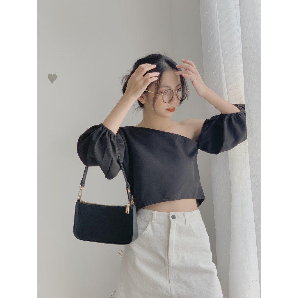 Áo lệch vai tay lỡ SA373 1994closet