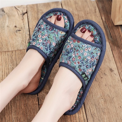 Dép vải cotton đi trong nhà