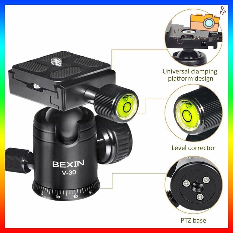 Đầu gắn máy ảnh toàn cảnh gắn giá đỡ ba chân
 | BigBuy360 - bigbuy360.vn