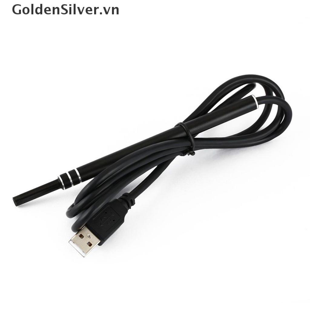 Bộ Nội Soi Vệ Sinh Tai Cổng USB HD Kèm Camera Mini