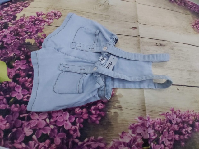 Yếm JEAN cho bé GÁI