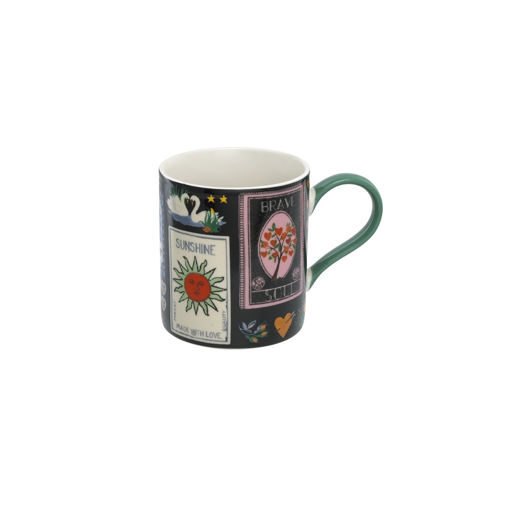 Cath Kidston - Ly sứ Rosie Mug Keep Kind - 1023107 - Black