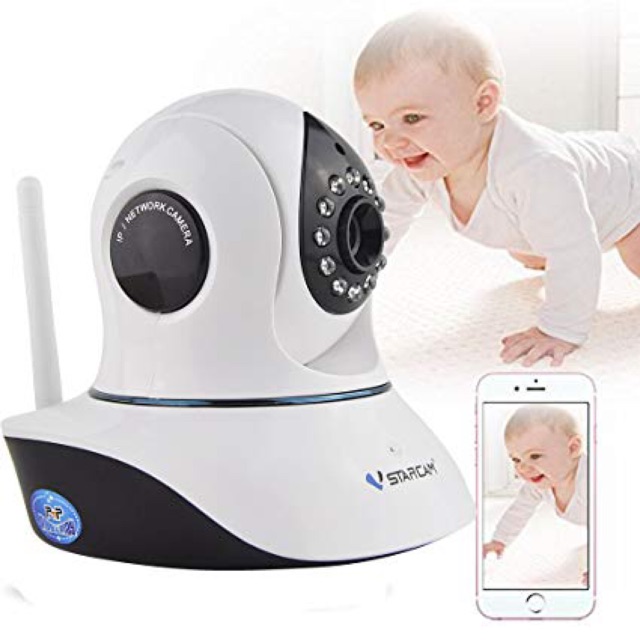 Camera an ninh Vstarcam Độ nét chân thực 1080 2M siêu nét C38S (Hàng nhà giàu - Agiadep)