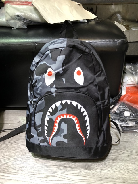 BALO VẢI - BALO BAPE HÀNG CÁO CẤP CÓ SẴN