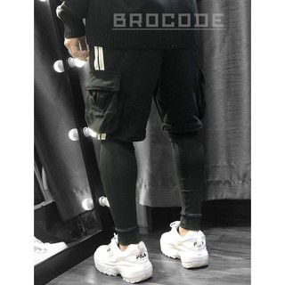 Quần legging trơn cực chất Brocode