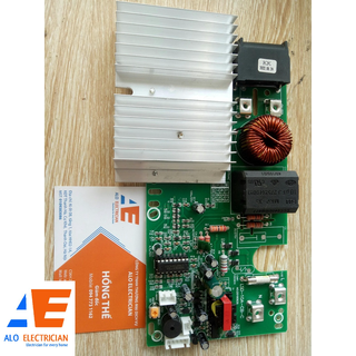 Mạch nguồn bếp từ canzy cz-i89