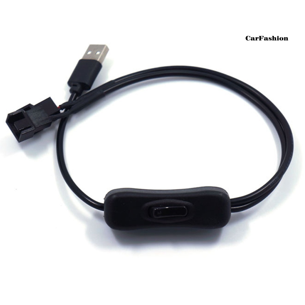 Dây Cáp Kết Nối Quạt Máy Tính 5V 2 Chiều USB Với 4 Chấu