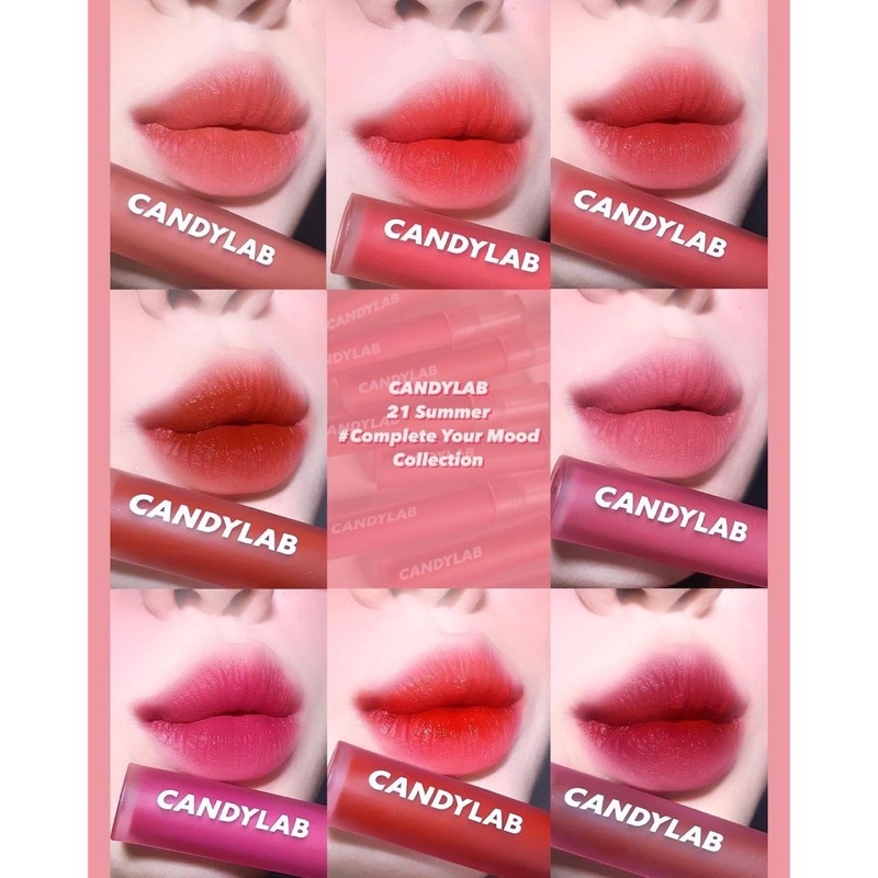 Son Kem Lì, Siêu Mịn Môi Candylab Melt In Blur Lip Color 3.9g