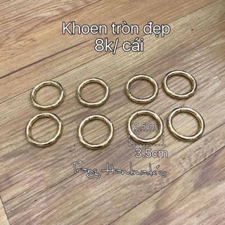 Khoen tròn 2.5cm