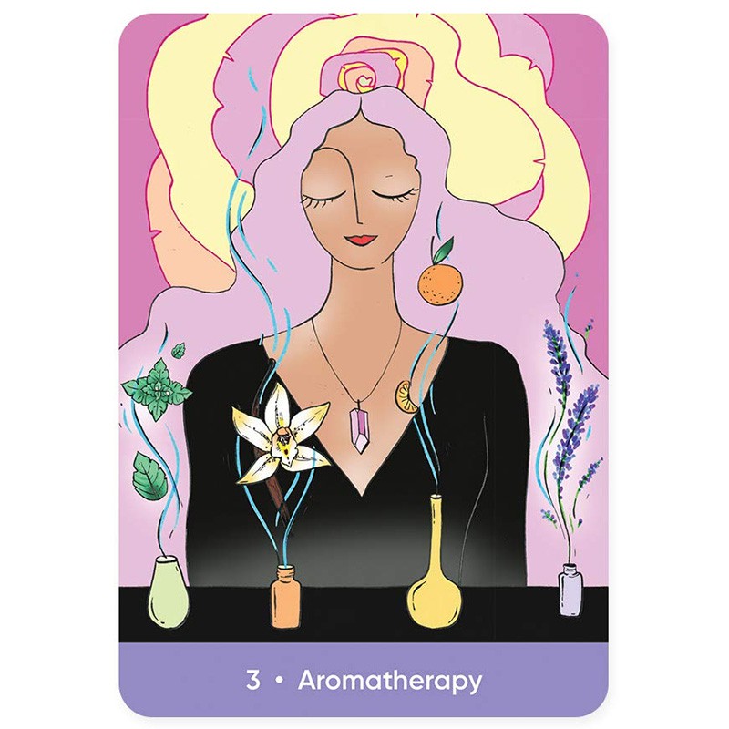 Bộ Bài Sacred Self-Care Oracle (Mystic House Tarot Shop)