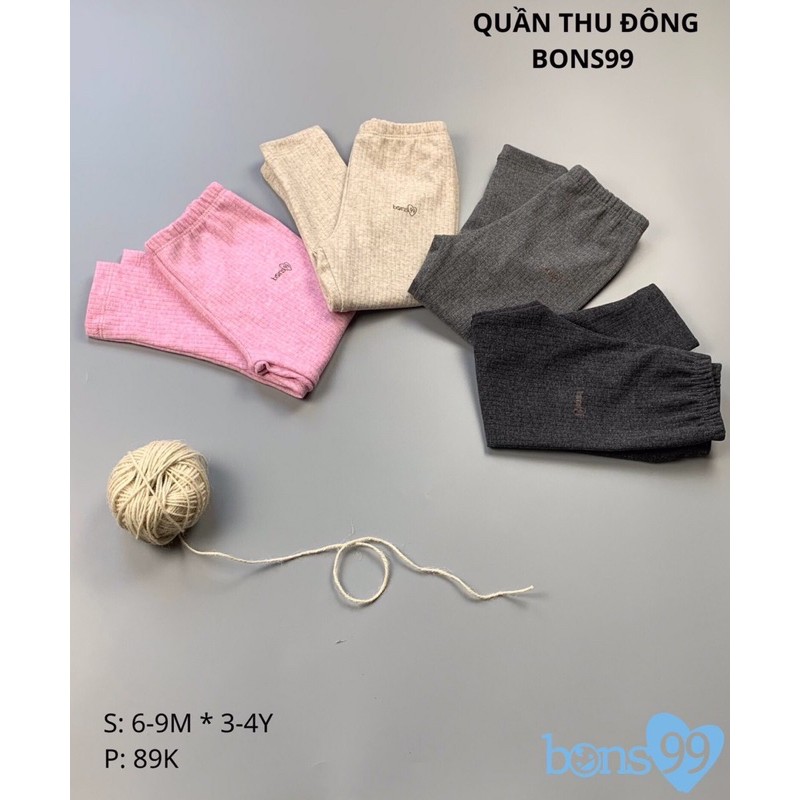 Quần legging cho bé Bons99