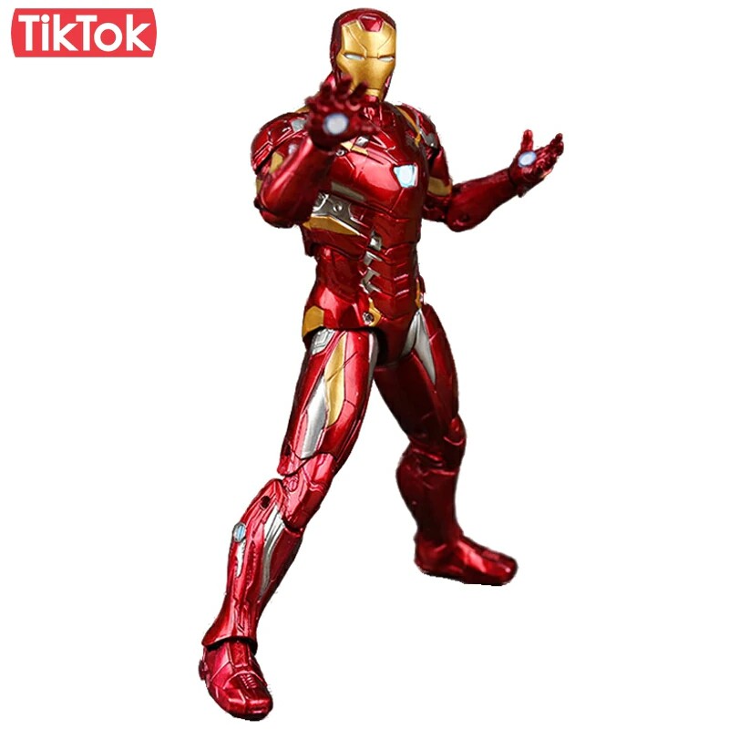 Mô hình nhân vật người sắt TONY Stark phim Captain America