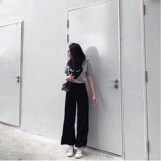 [RẺ VÔ ĐỊCH] QUẦN ỐNG SỚ KHÓA SƯỜN