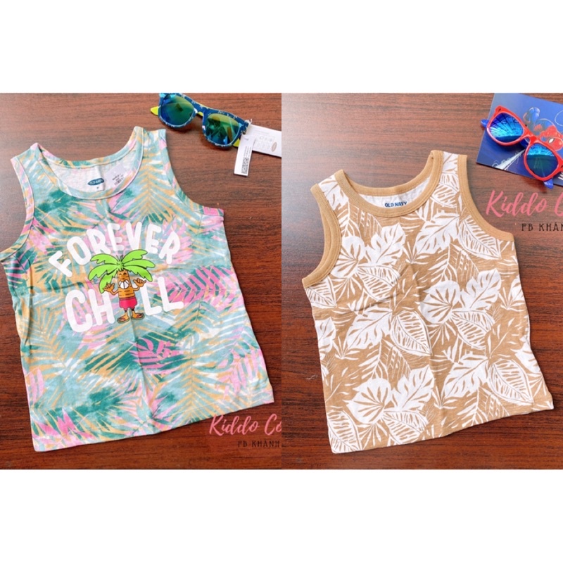 Áo ba lỗ bé trai của Old navy siêu xinh, form khá bé, các Mom lưu ý nha