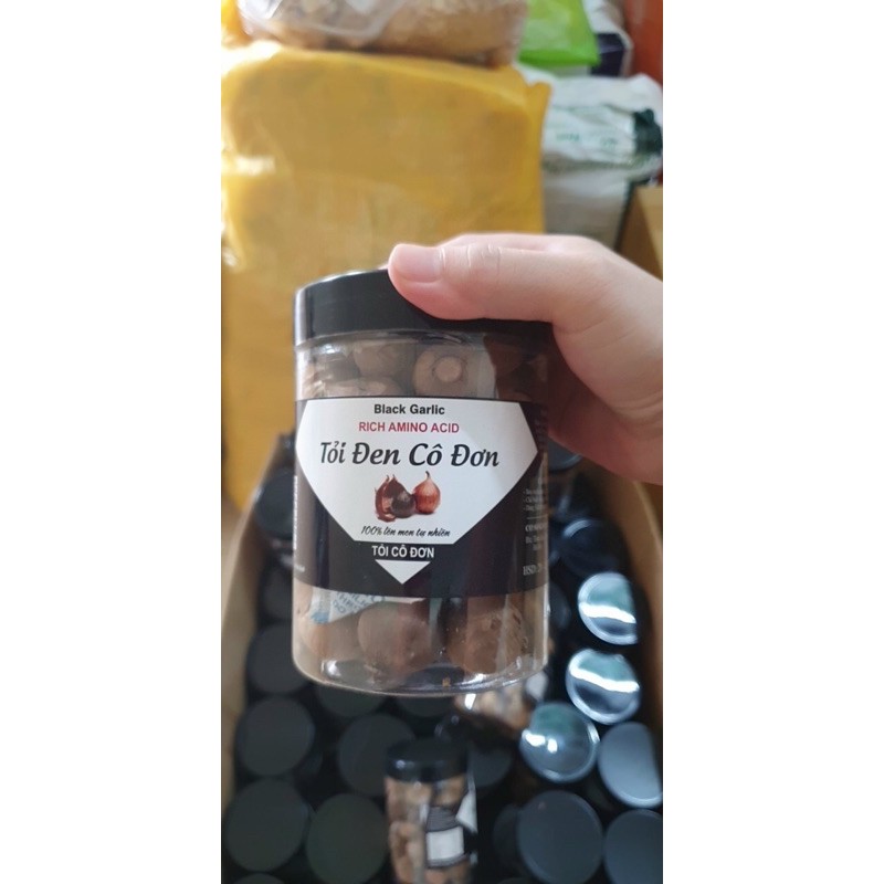[300g]Tỏi đen cô đơn một nhánh hữu cơ Ngọc mầm handmade | BigBuy360 - bigbuy360.vn