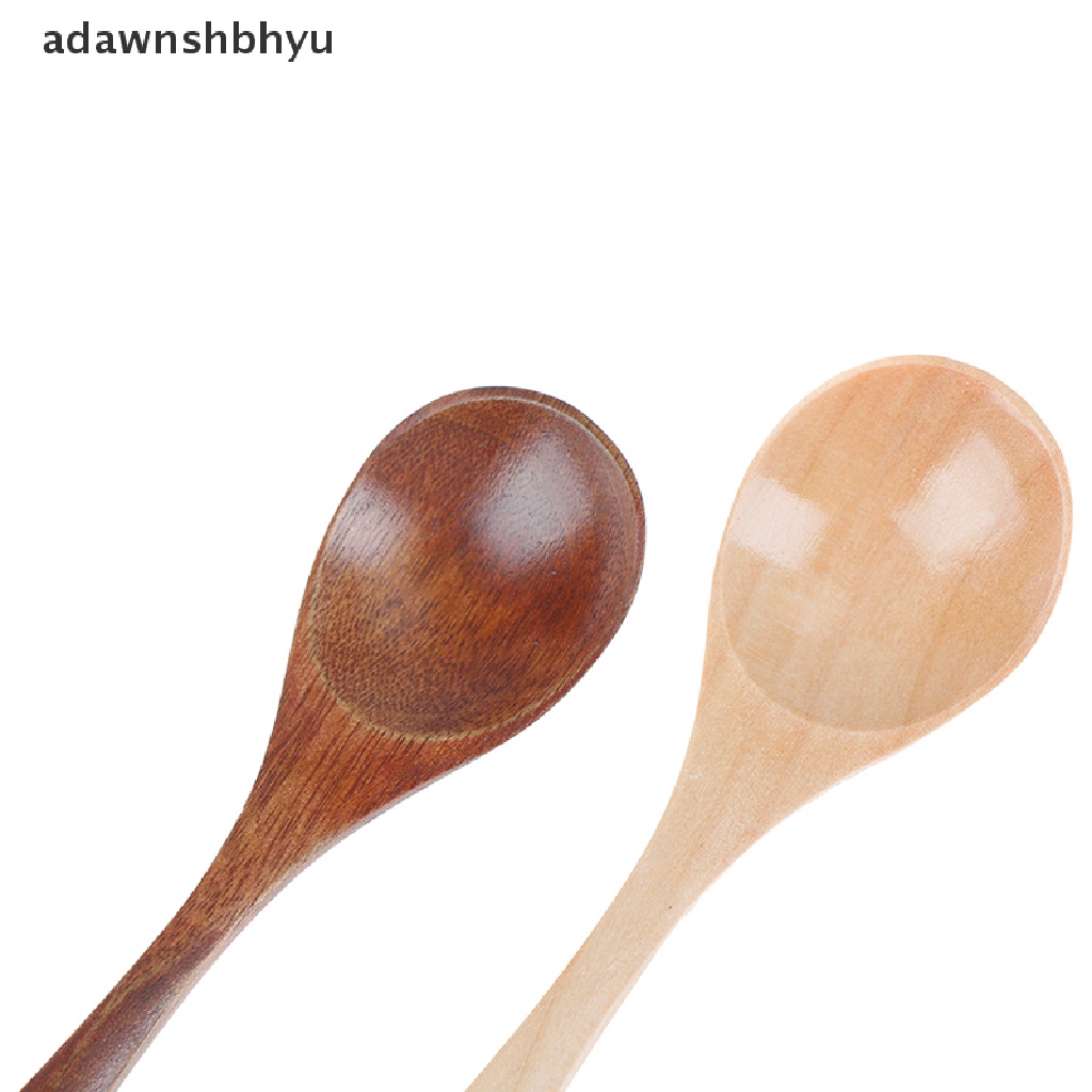 Muỗng gỗ múc kem/ cà phê/ ăn cơm tiện dụng