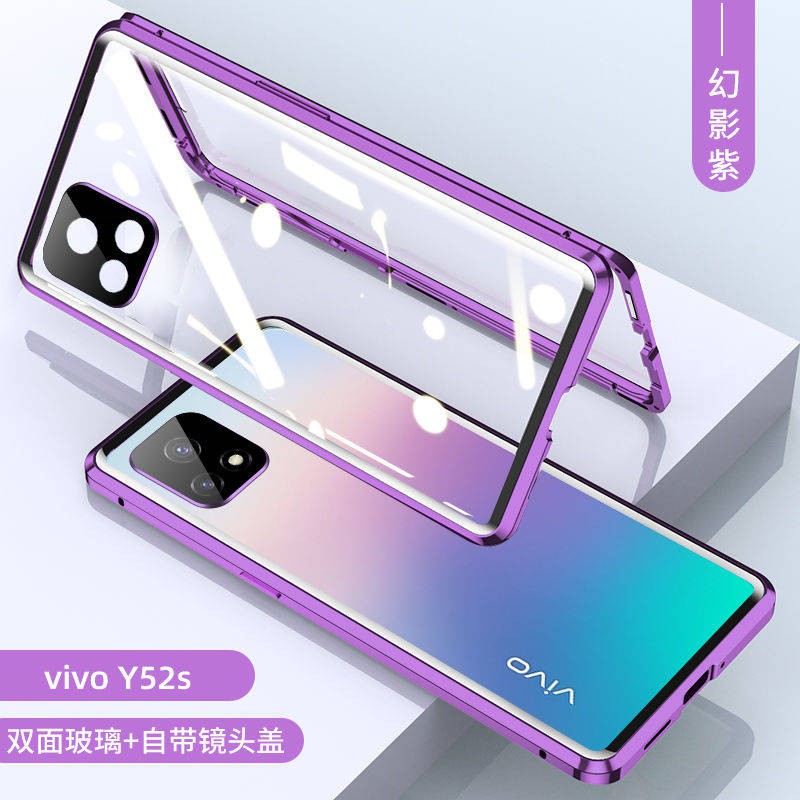 Hộp bảo vệ điện thoại di động ống kính thủy tinh hai mặt trí thun ngắn tay | BigBuy360 - bigbuy360.vn