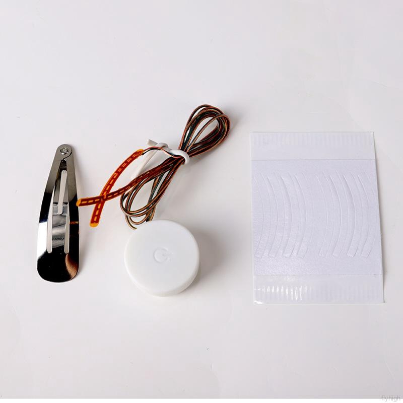 Cặp lông mi giả gắn đèn led phát sáng độc đáo