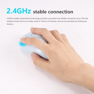 Chuột Máy Tính Không Dây 2.4ghz
