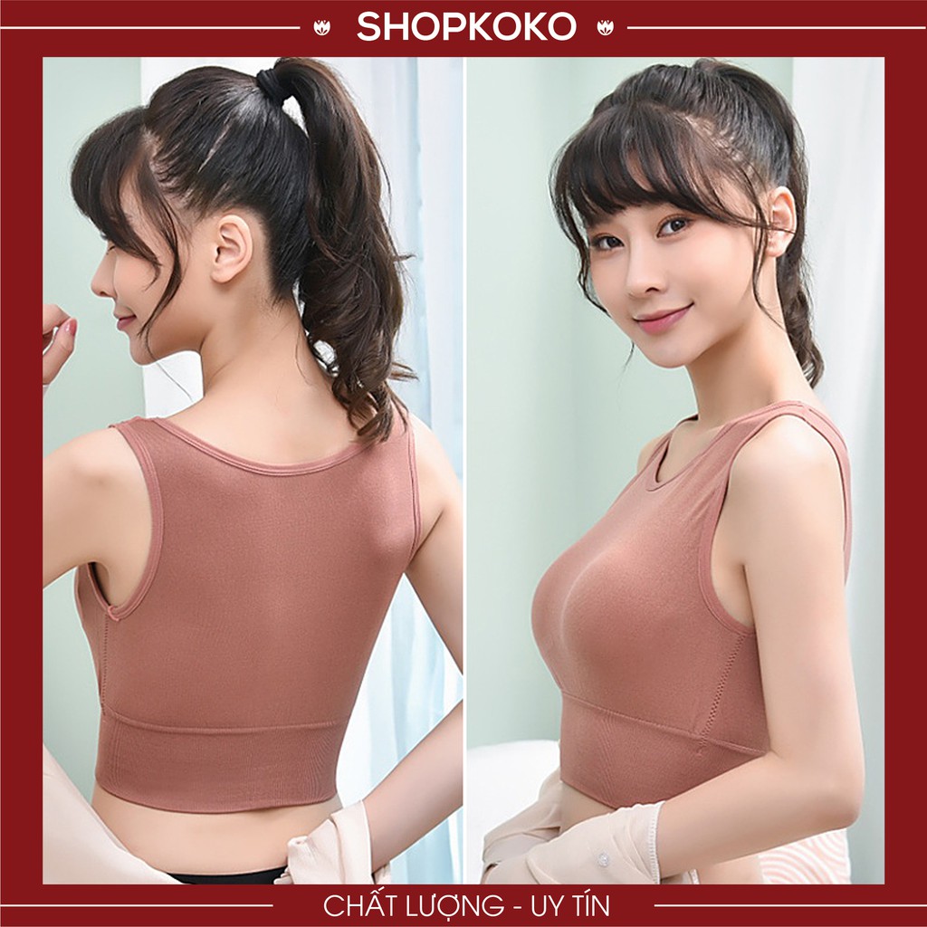 Áo Bra Crottop Tập Gym ⚡ FREESHIP ⚡Áo Bralatte Thể Thao A855 | BigBuy360 - bigbuy360.vn