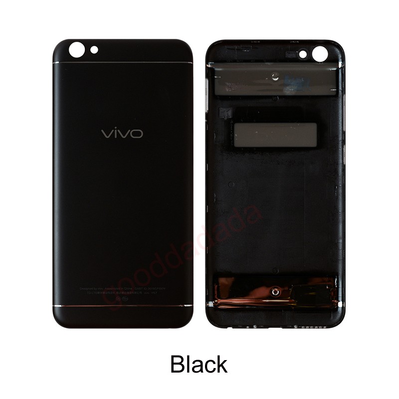 Vivo Y67 V5 Vỏ pin Vỏ pin Thay thế Y67 V5 Vỏ pin Vỏ điện thoại Vivo Y67 Nắp pin Vivo Y67 V5 nắp lưng