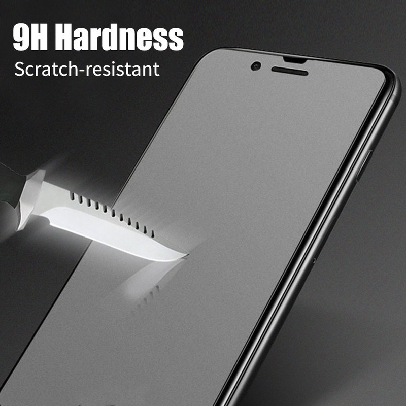 Kính cường lực nhám chống bám vân tay cho dành Oppo A53 A94 A93 A92 A91 A73 A72 A52 Reno 3 10X Zoom