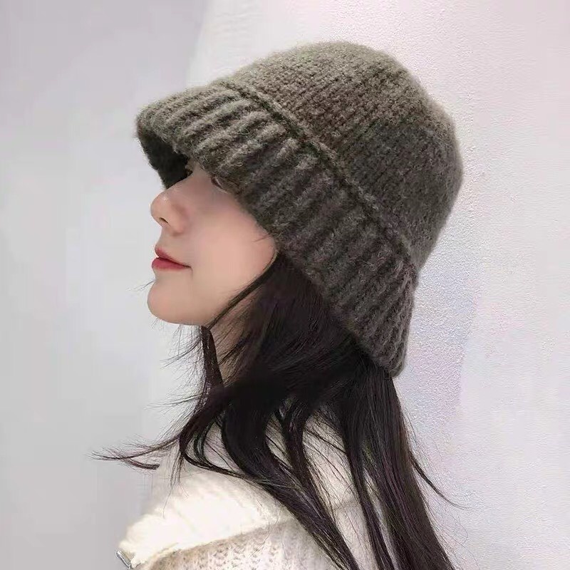 MŨ LEN VÀNH NHỎ 4 MÀU SIÊU XINH SV-37