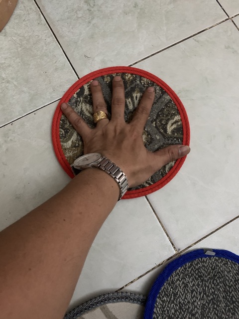 ĐẾ LÓT NỒI VẢI BỐ NHIỀU MÀU