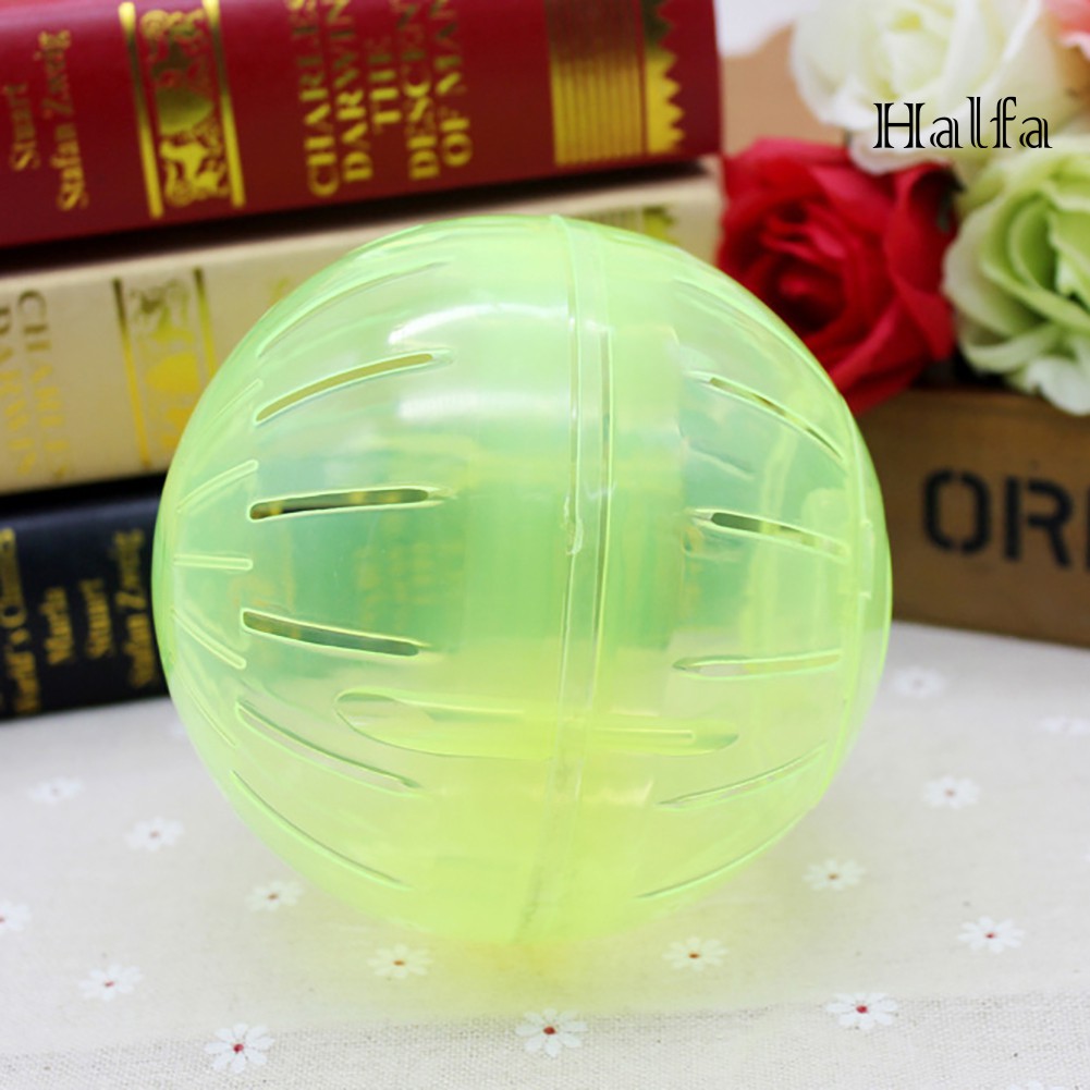 Bóng Đồ Chơi Trong Suốt Cho Chuột Hamster 4 Inch