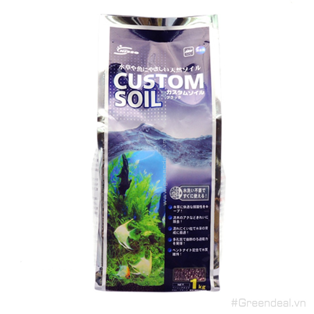 Phân nền Custom Soil (bán theo kg-túi zip lẻ)
