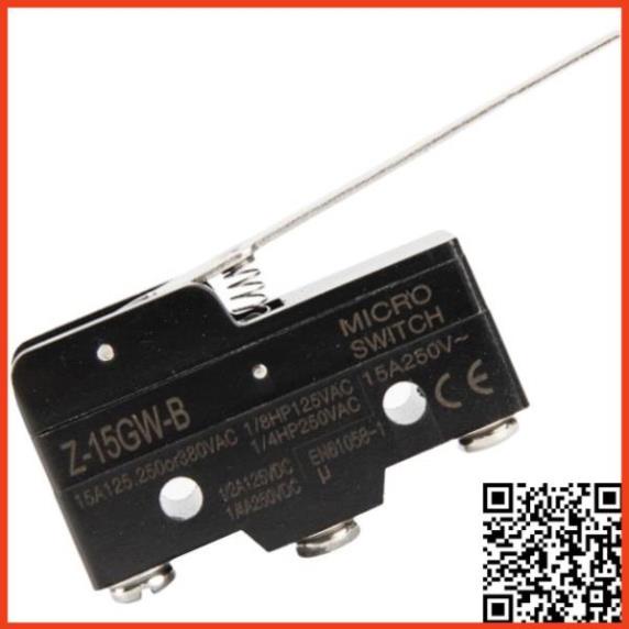 Công tắc hành trình CM-1701 giới hạn đòn bẩy dài không bánh xe chất lượng tốt