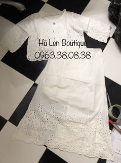 SET ÁO CROP ĐỤC LỖ KÈM CHÂN VÁY (KÈM HÌNH THẬT)