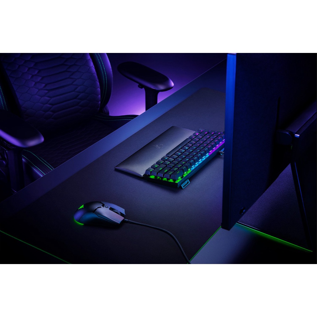 Tấm kê tay bàn phím Razer Ergonomic Wrist Rest For Mini Keyboards_RC21-01720100-R3M1