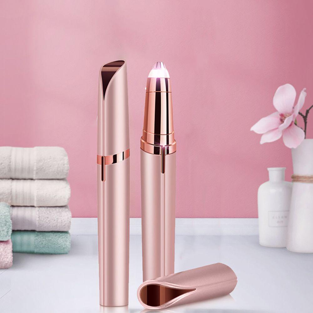 CACTU Máy Tỉa Lông Mày Chạy Điện Thời Trang Sành Điệu