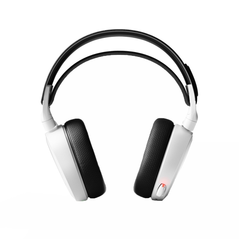 Tai nghe gaming Steelseries Arctis 7 Wireless Black/White Edition