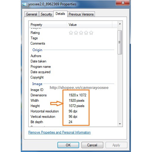 CAMER YOSEE GIẢM 10%. Camera IP YooSee 2.0mpx 1080P