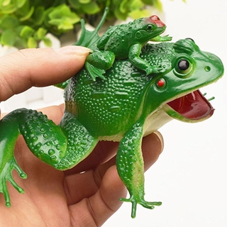 Bộ Mô Hình Con Ếch Đồ Chơi Cho Trẻ Em I8O8