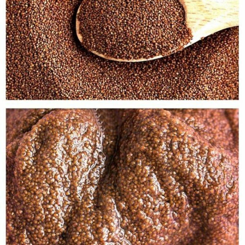 100gr HẠT NGŨ HOA (hạt đình lịch) đắp mặt loại hạt sạch HandMade | Thế Giới Skin Care