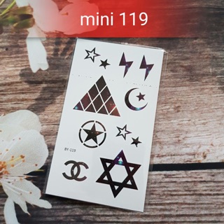Hình xăm dán - mini 119