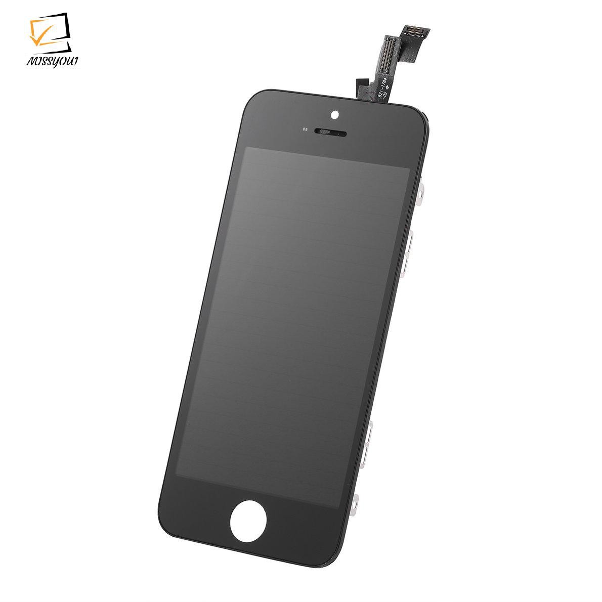 Màn Hình Cùng Bộ Số Hóa Cảm Ứng Thay Thế Cho Iphone 5s