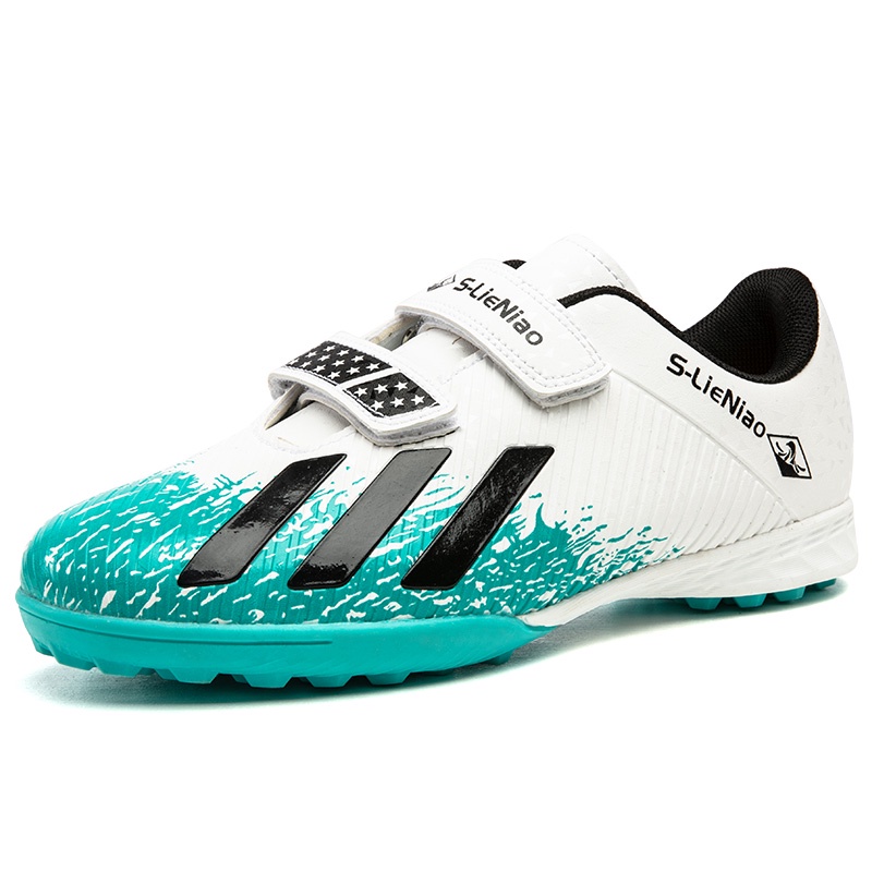 Giày Bóng Đá Trẻ Em Ngoài Trời Futsal Giày Chuyên Nghiệp Thấp Áo Trẻ Em Giày Bóng Đá Bé Trai Giày Th
