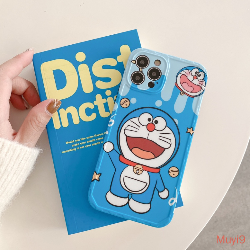DORAEMON IPHONE Ốp Lưng Họa Tiết Hoạt Hình Đáng Yêu Cho Iphone12Pro Max I12 Iphone11Promax X Xsmax Xr I8 / Se2 Iphone7Plus | BigBuy360 - bigbuy360.vn