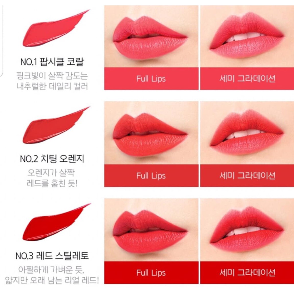 Son kem lì Laneige Tattoo Lip Tint Hàn Quốc