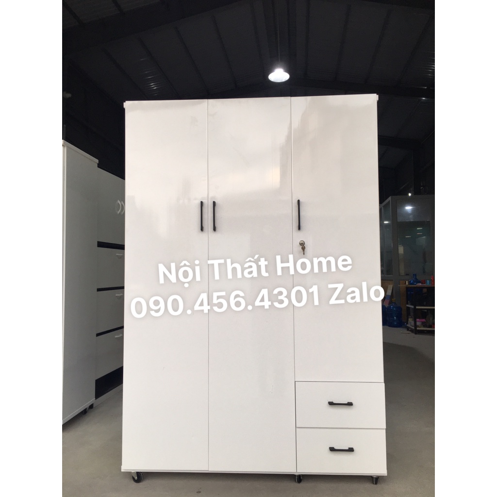 Tủ nhựa Đài Loan 3 cánh hàng Xưởng Giá rẻ Tủ siêu xinh đẹp, Hiện Đại lắp, giao miễn phí tại nhà HCM