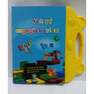 Sách điện tử song ngữ Anh Việt cho trẻ em