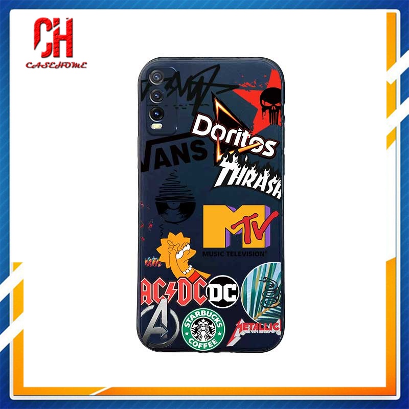 Ốp Điện Thoại Cho VIVO Y12S Y12 Y20 Y91C Y21 2021 Y30 Y21S Y20S Y12i Y15S Y91 Y30i Y93 Y95 Y15 Y17 Y53 Y50 Y53S Y15S Y15A Y10 Y21T Y51 2020 Y51A Y33S Y1S Y11 Y31 Y20i Y91i Y90 Y51S Y12A A54 A15 A16 5 5i C3 C25 C12 A12