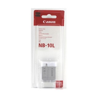 Pin NB-10L dùng cho máy ảnh CAN0N Powershot G1 X, Powershot G15, Powershot SX40 HS, PowerShot SX50 HS, Powershot G16